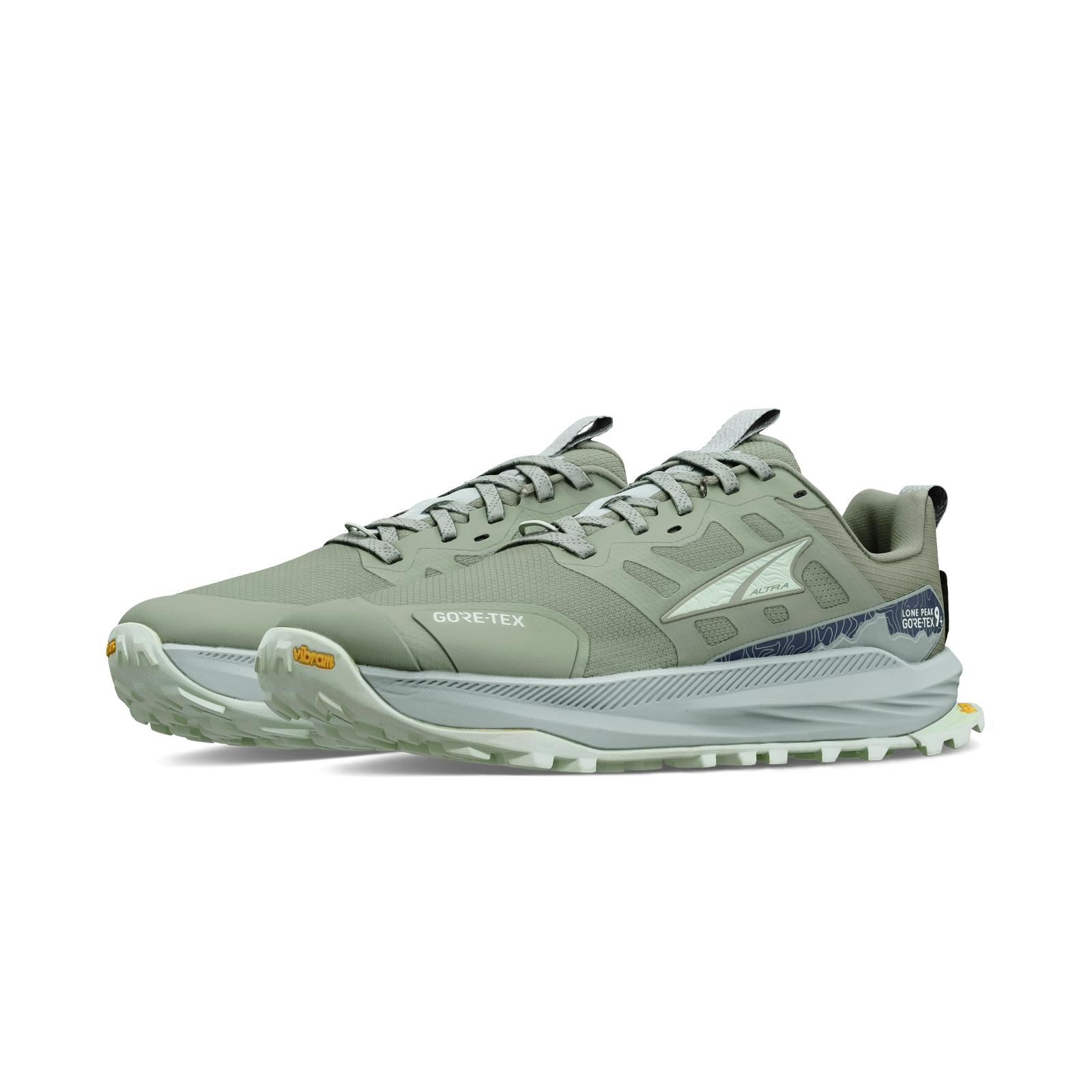 Women's Lone Peak 9+ GTX Dusty Olive - ver - 5