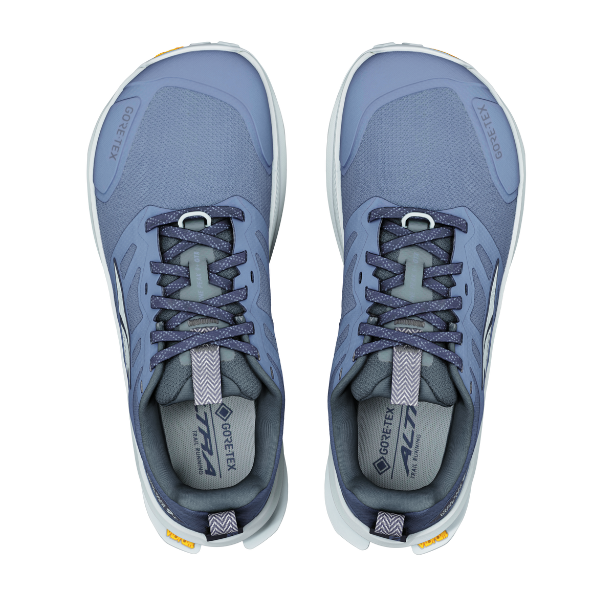 Women's Lone Peak 9+ GTX Flint Stone/Ice Flow/India Ink - 2