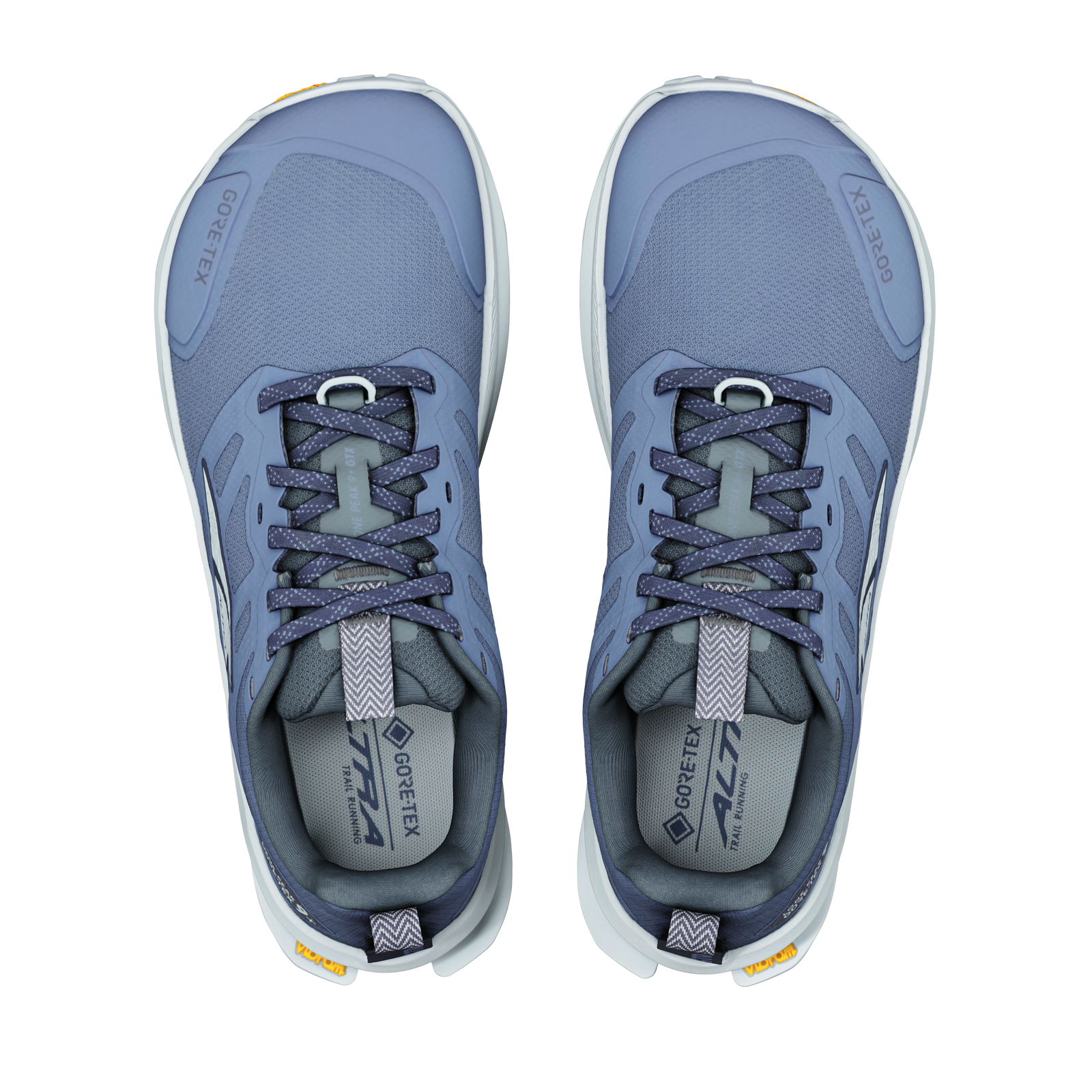 Women's Lone Peak 9+ GTX Flint Stone/Ice Flow/India Ink - ver - 2