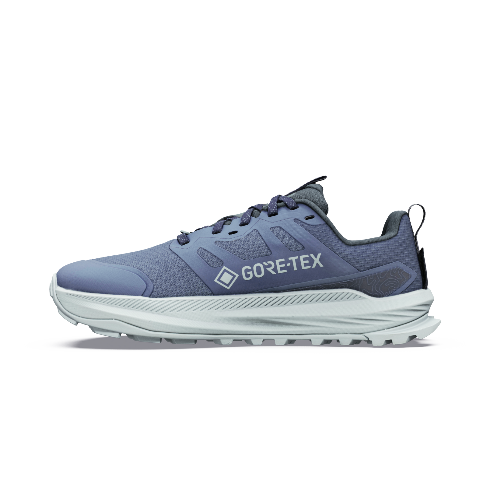Women's Lone Peak 9+ GTX Flint Stone/Ice Flow/India Ink - ver - 4
