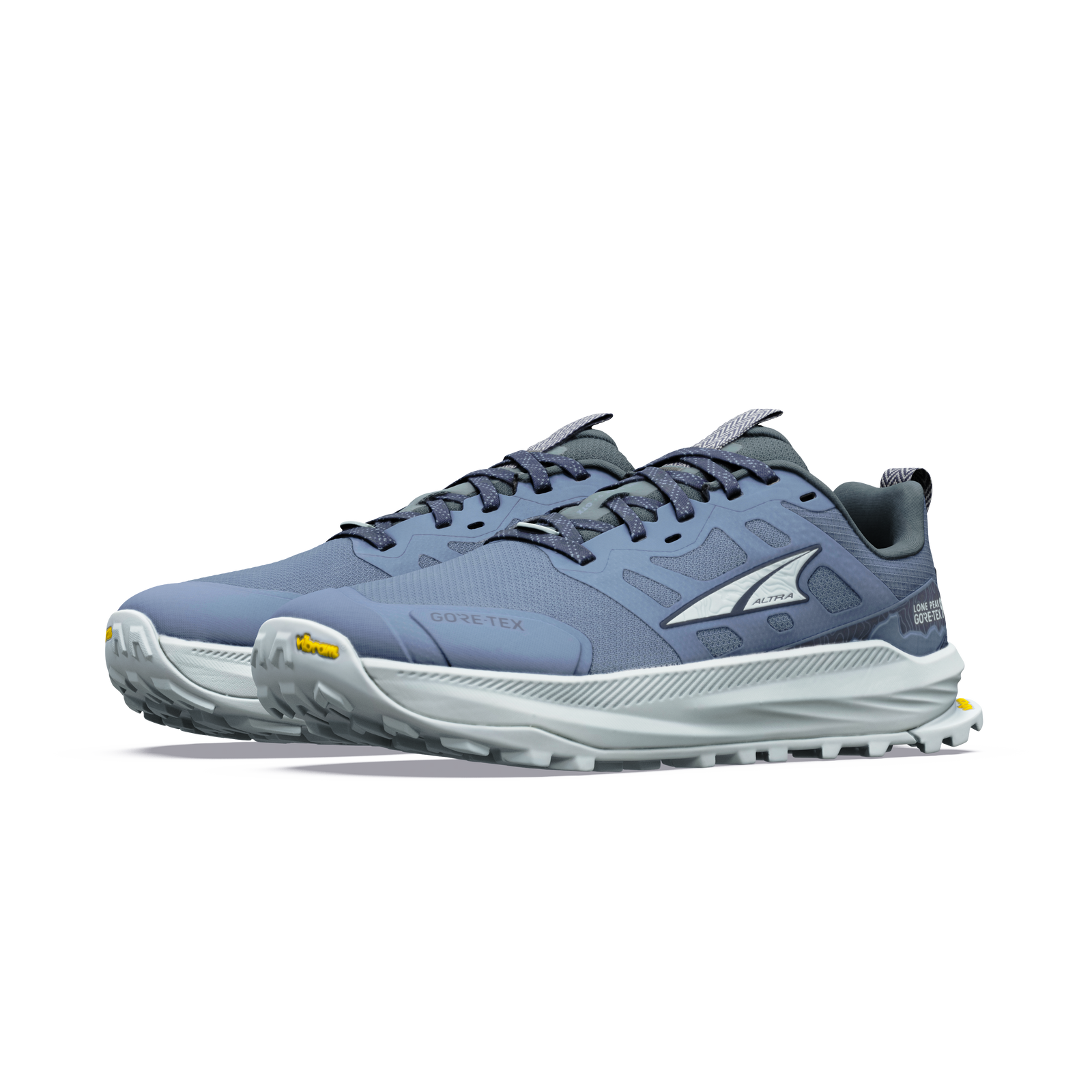 Women's Lone Peak 9+ GTX Flint Stone/Ice Flow/India Ink - ver - 5