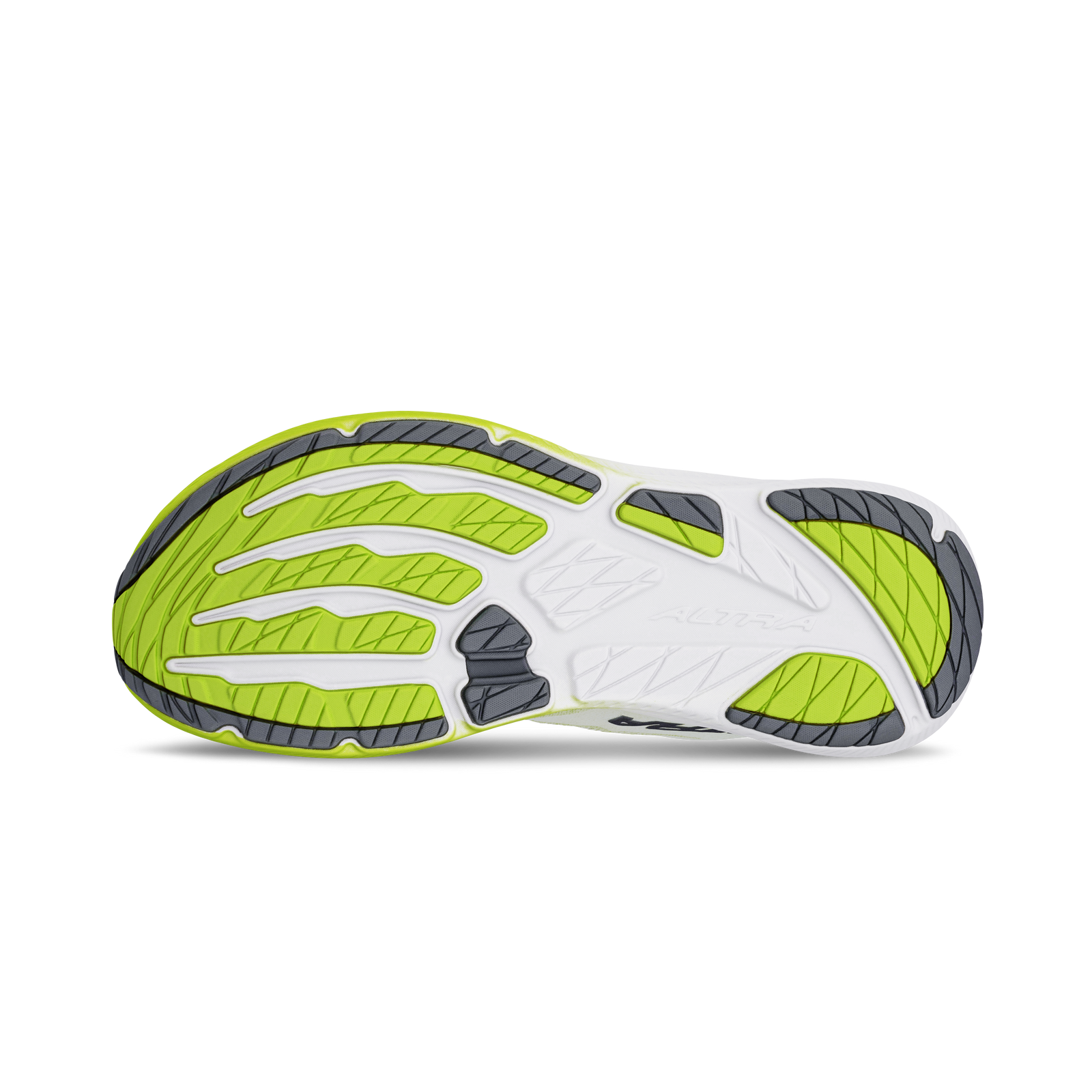 Men's Experience Flow 3 White/Lime - ver - 2