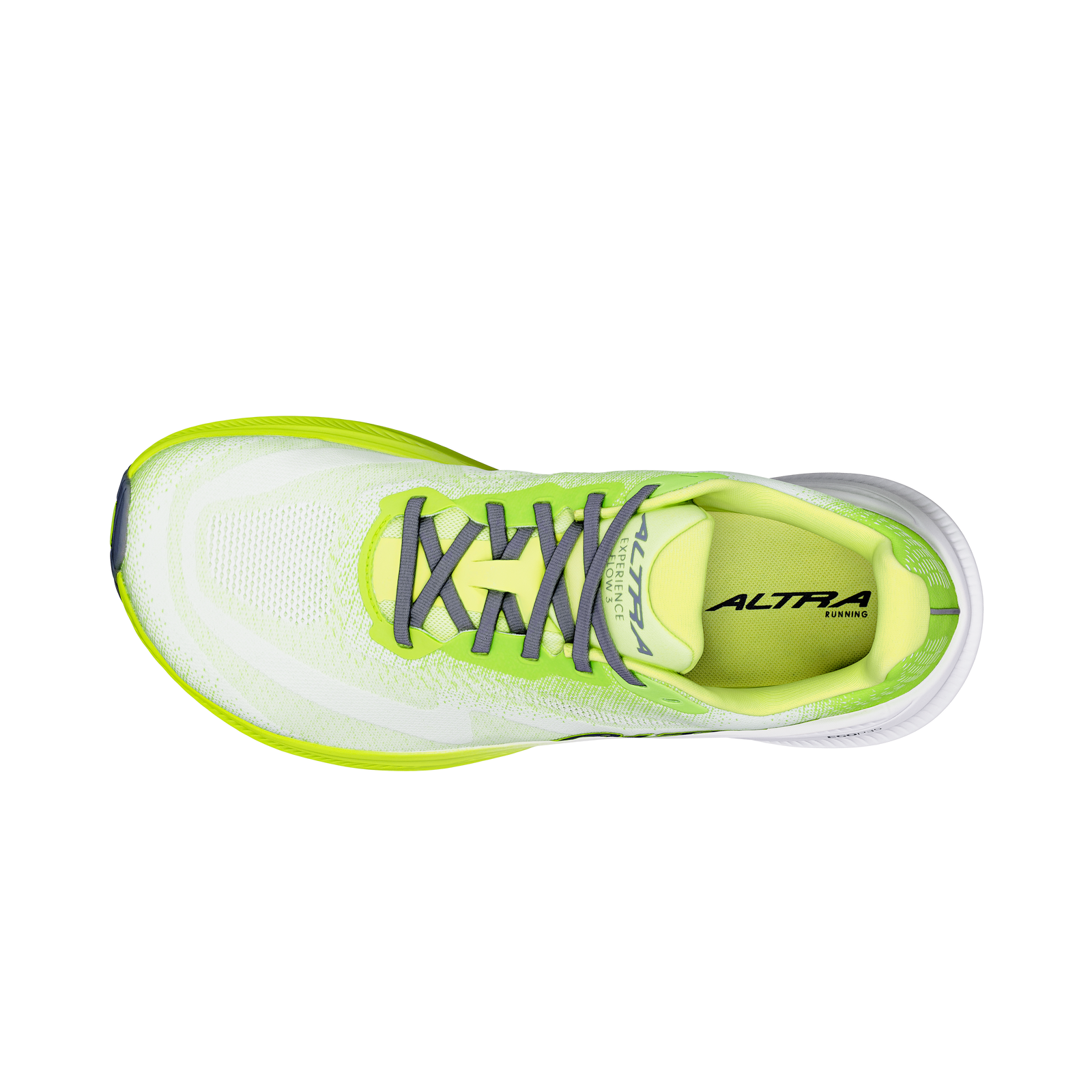 Men's Experience Flow 3 White/Lime - ver - 3