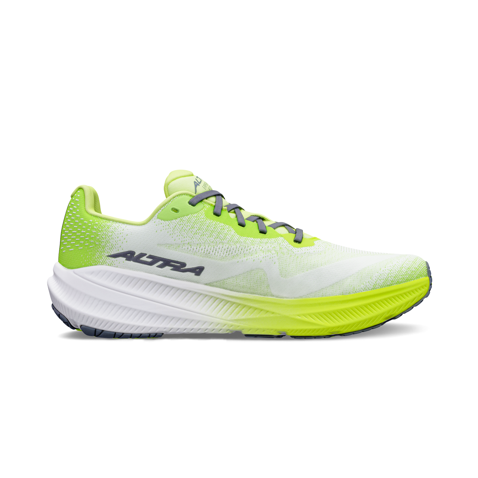 Men's Experience Flow 3 White/Lime - ver - 4