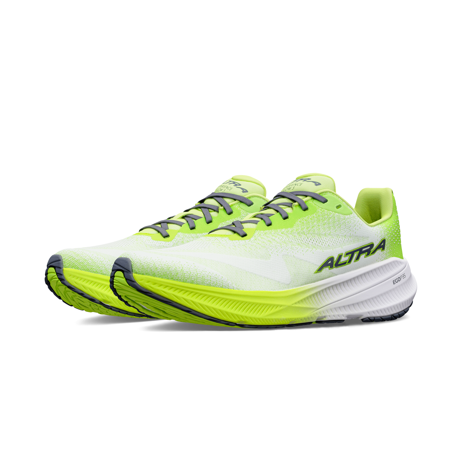 Men's Experience Flow 3 White/Lime - ver - 5