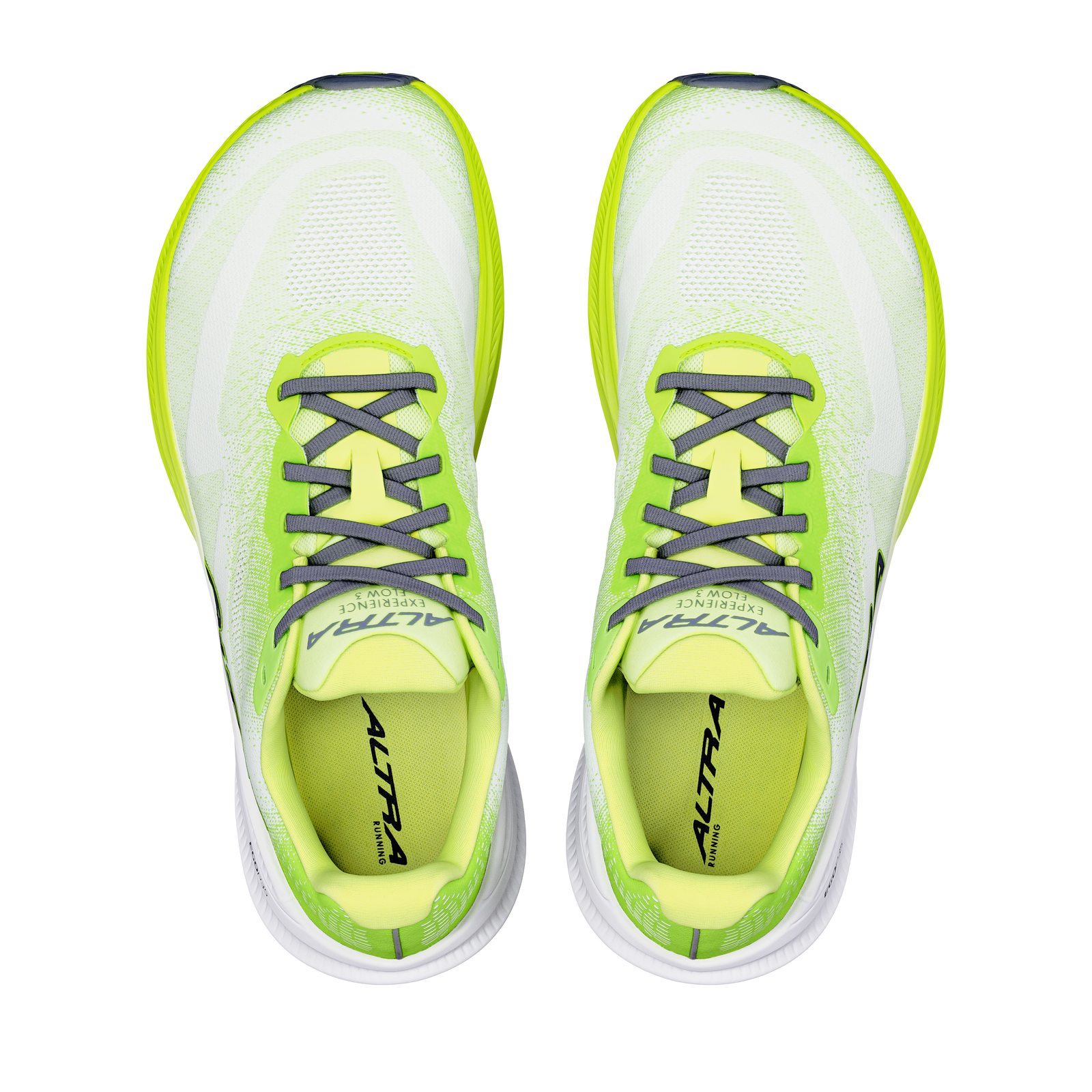 Men's Experience Flow 3 White/Lime - ver - 6