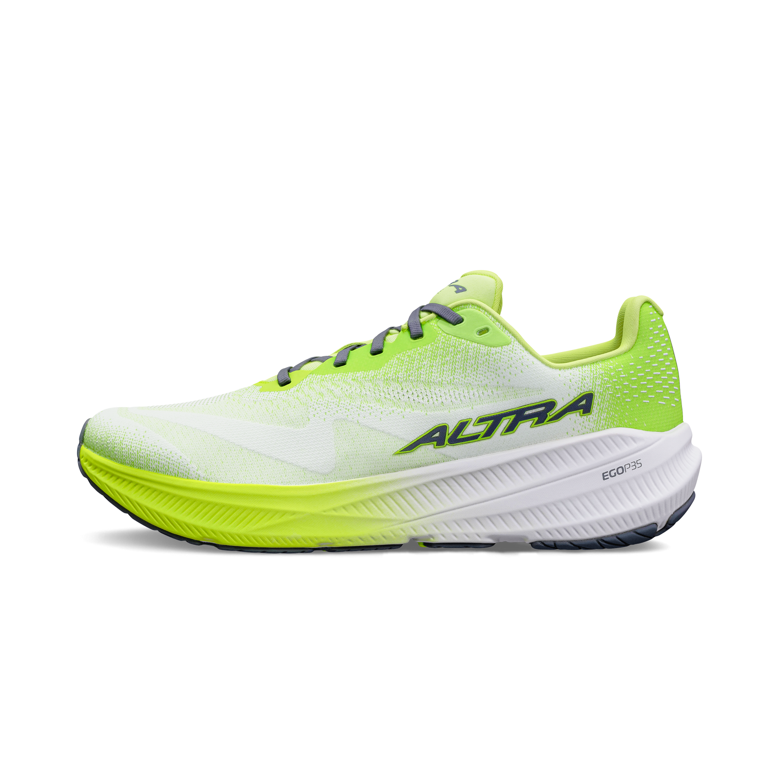 Men's Experience Flow 3 White/Lime - ver - 1