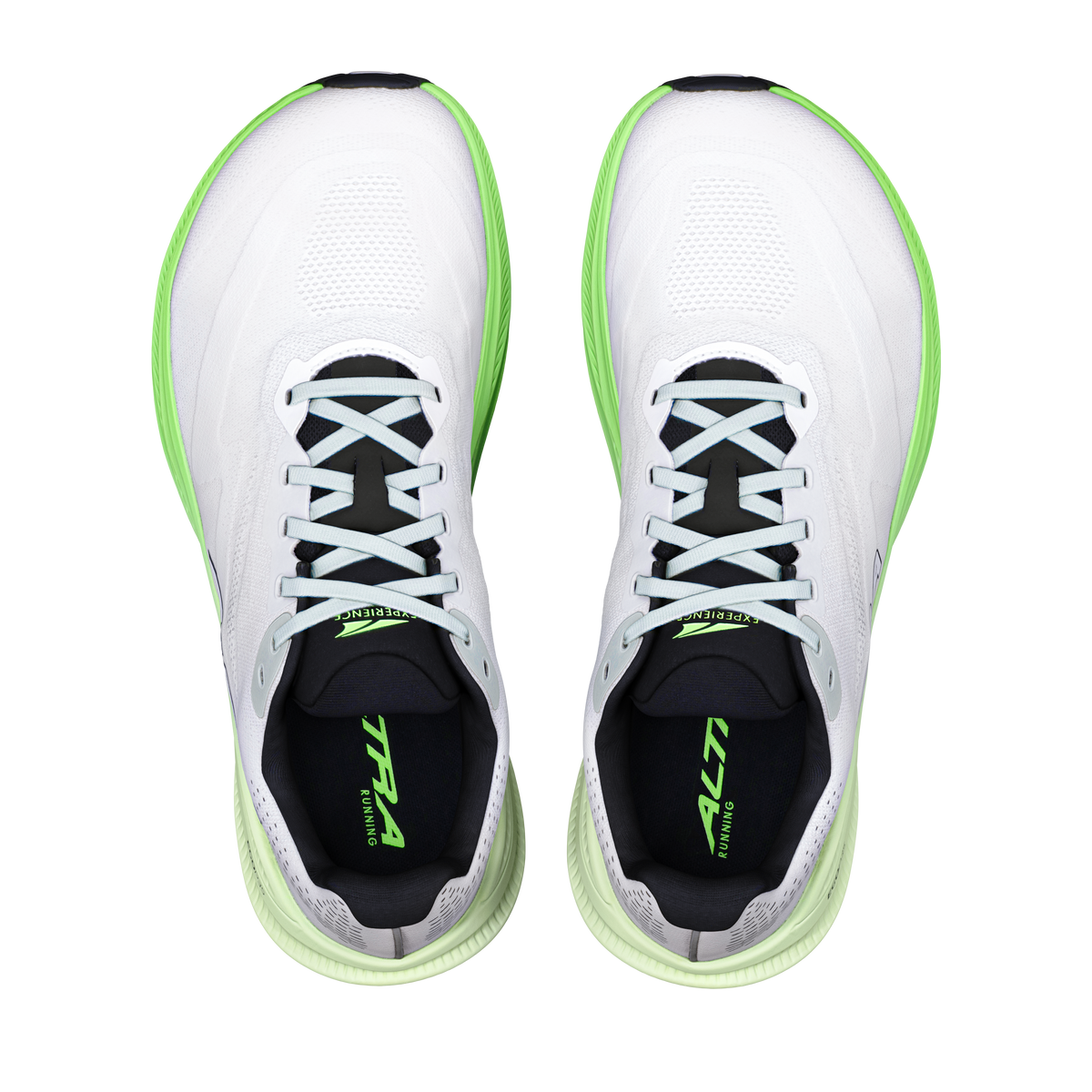 Men's Experience Flow 3 White/Black/Green Gecko - 2