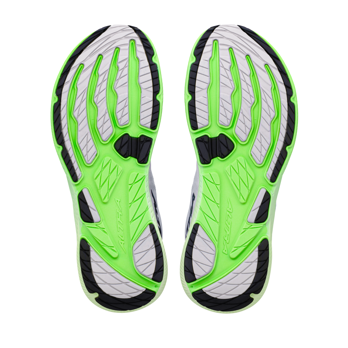 Men's Experience Flow 3 White/Black/Green Gecko - 3