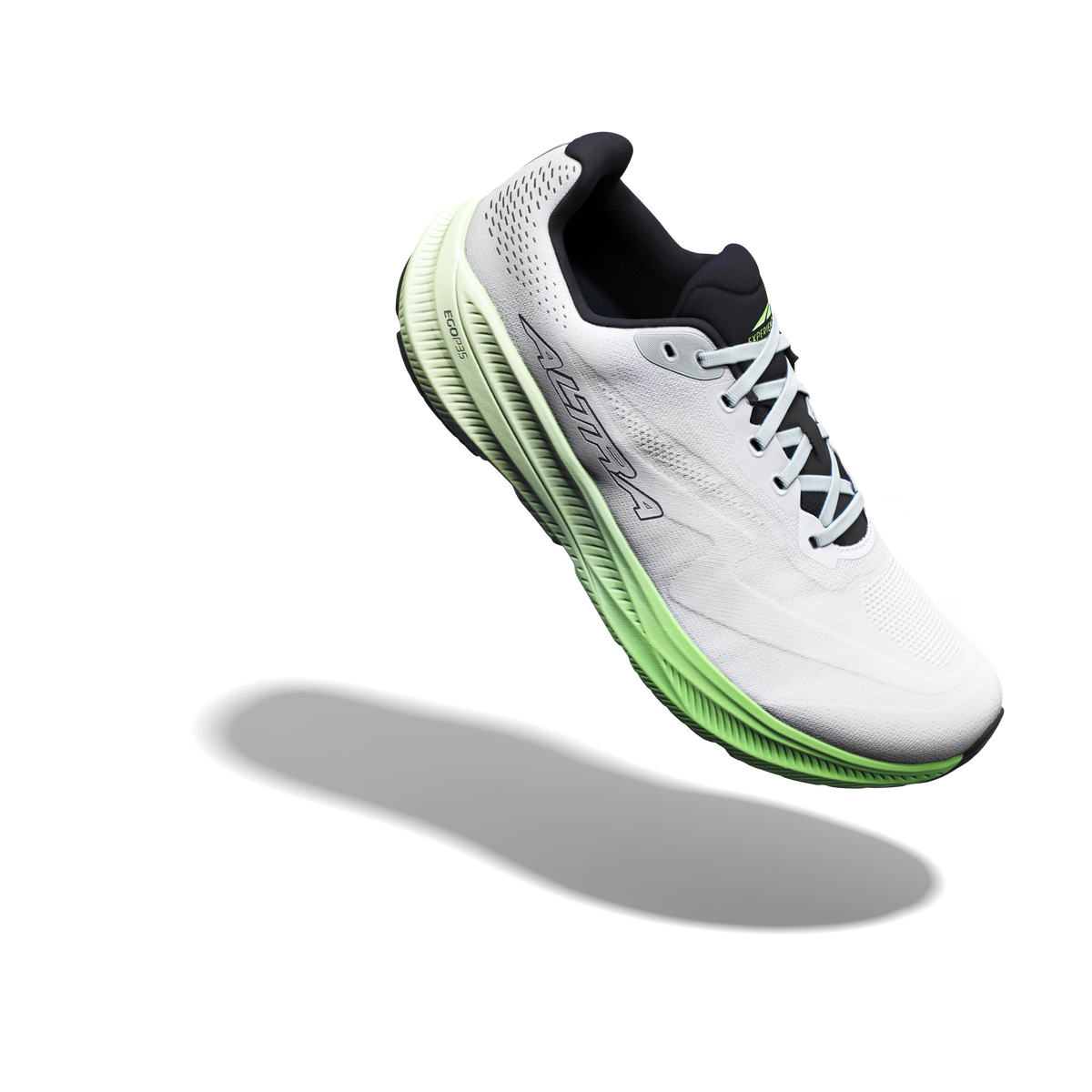 ALTRA EXPERIENCE FLOW ランニング アウトドア 27.5 緑 Experience Flow 3 Men's Road Running Shoe - White/Black/Green