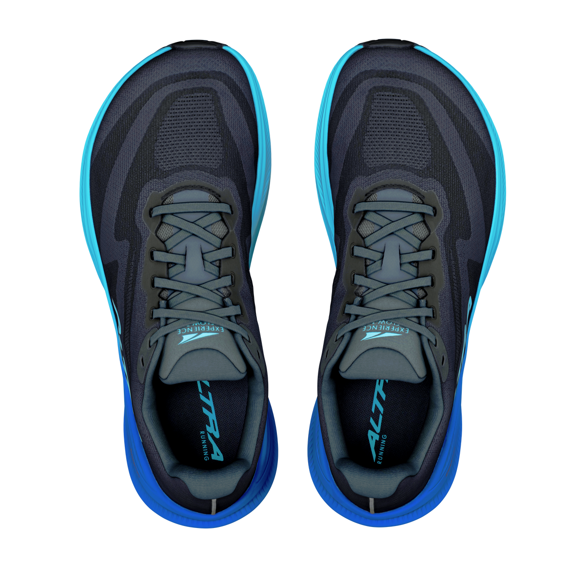 Men's Experience Flow 3 Black/Black/Bluefish - 2