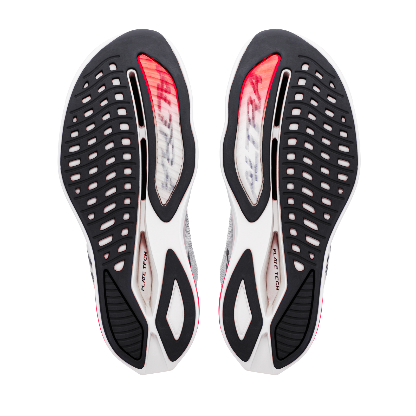 Vanish Carbon 3 da Uomo White/Black/Fiery Coral - visualizza - 3