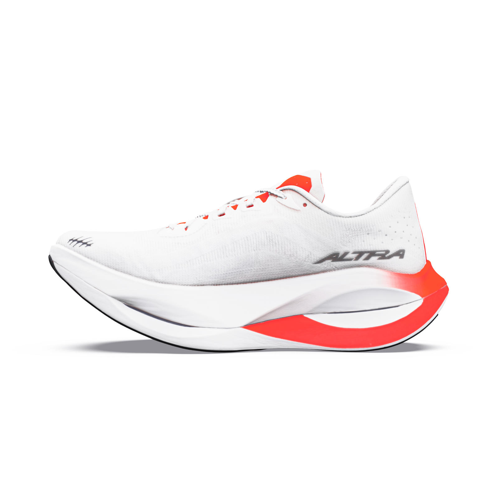 Vanish Carbon 3 da Uomo White/Black/Fiery Coral - visualizza - 4