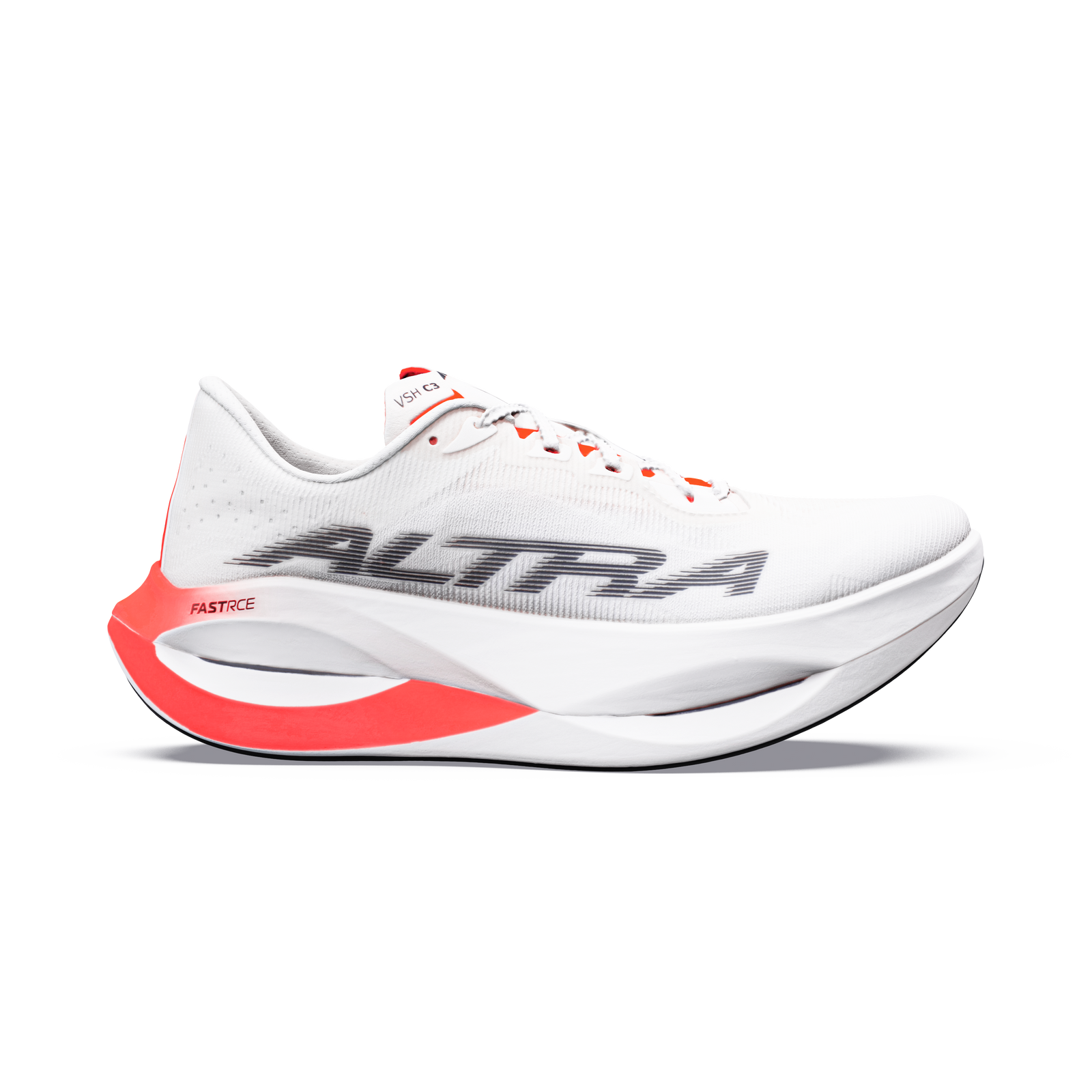 Vanish Carbon 3 da Uomo White/Black/Fiery Coral - visualizza - 1