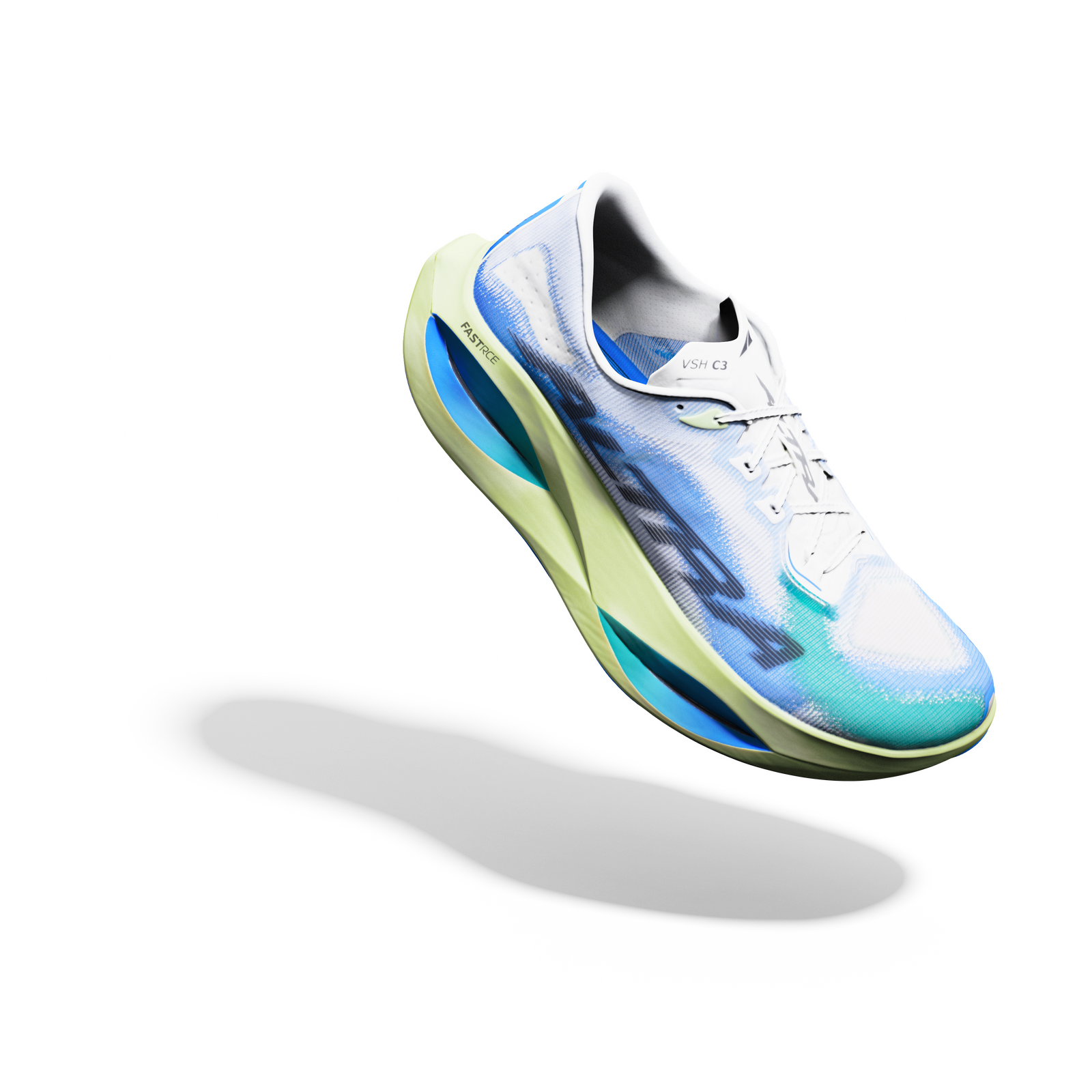 Vanish Carbon 3 da Uomo White/Black/Sonic Blue - visualizza - 6