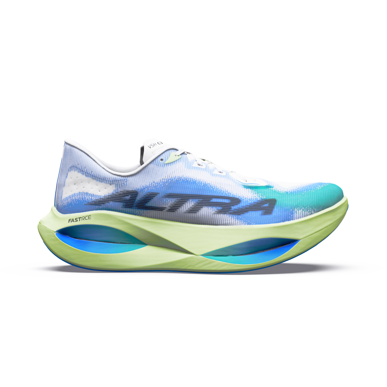 Vanish Carbon 3 da Uomo White/Black/Sonic Blue - visualizza - 1