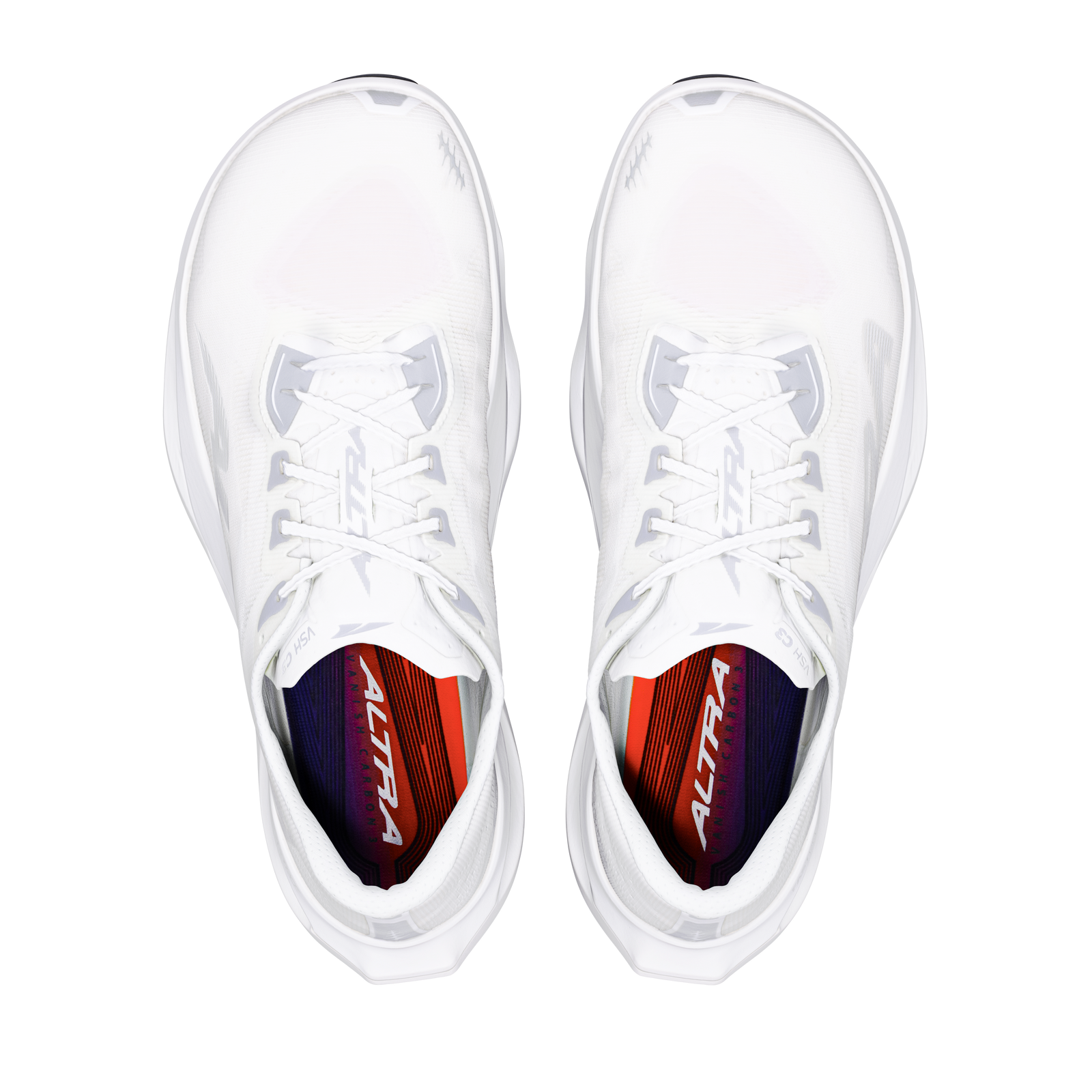 Vanish Carbon 3 da Uomo White/Silver/White - visualizza - 2