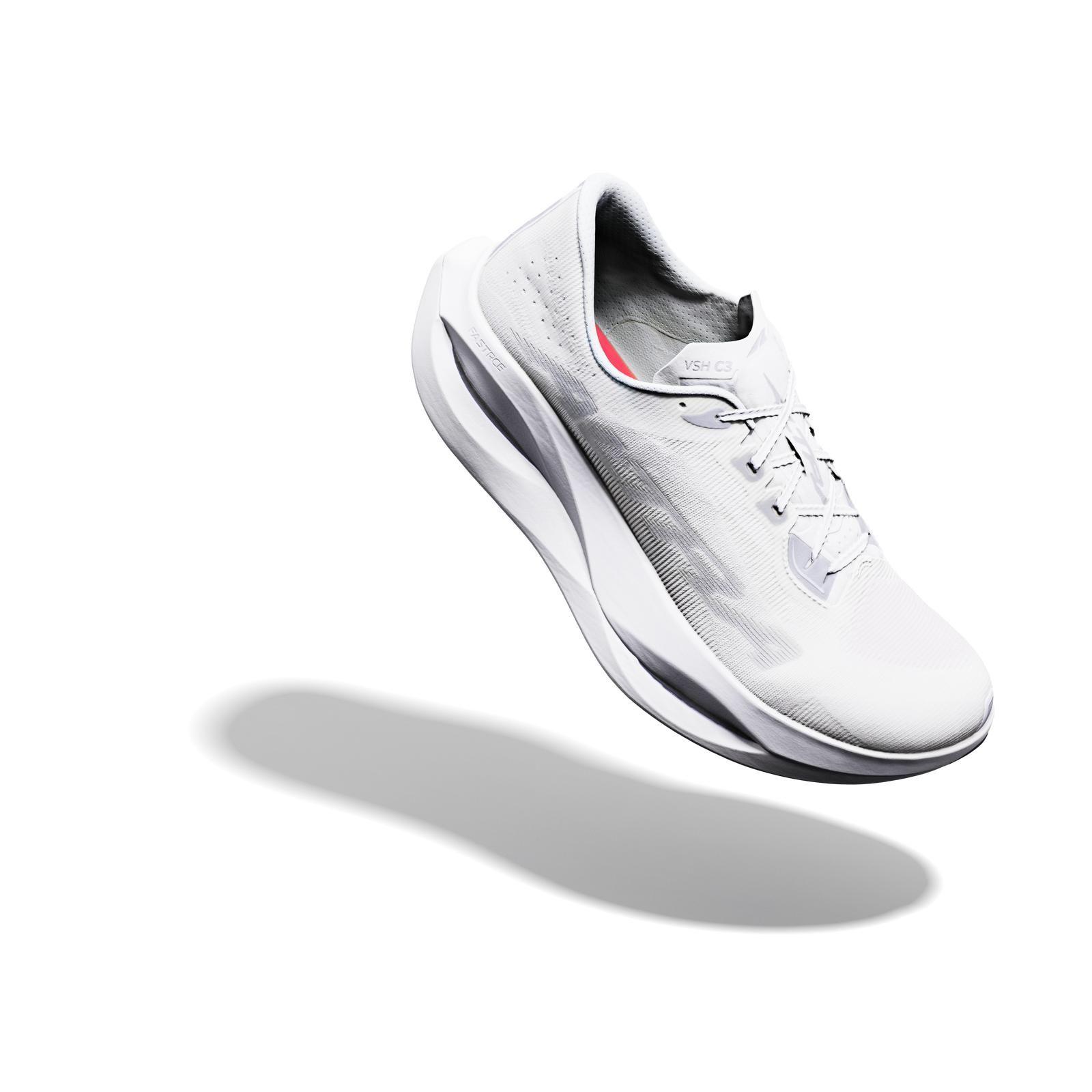 Vanish Carbon 3 da Uomo White/Silver/White - visualizza - 6