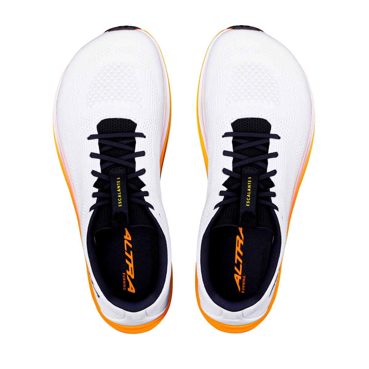 Men's Escalante 5 White/Black/Blazing Yellow - 2