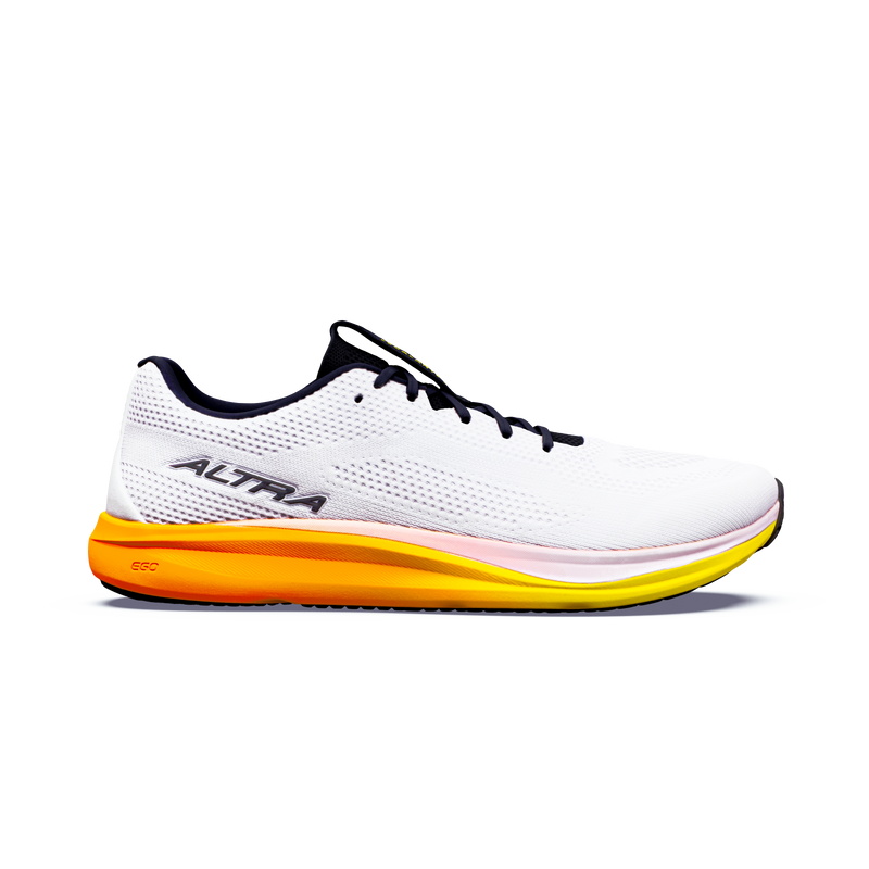 Men's Escalante 5 - White/Black/Blazing Yellow / 11.5
