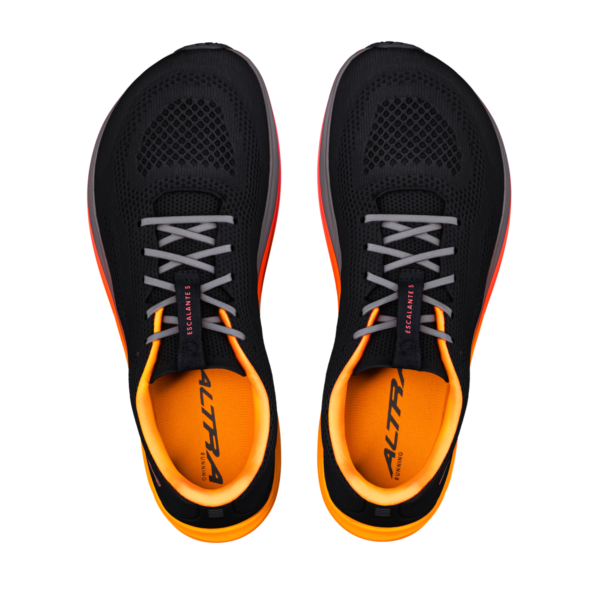 Men's Escalante 5 Black/Fiery Coral/Orange Pop - 2