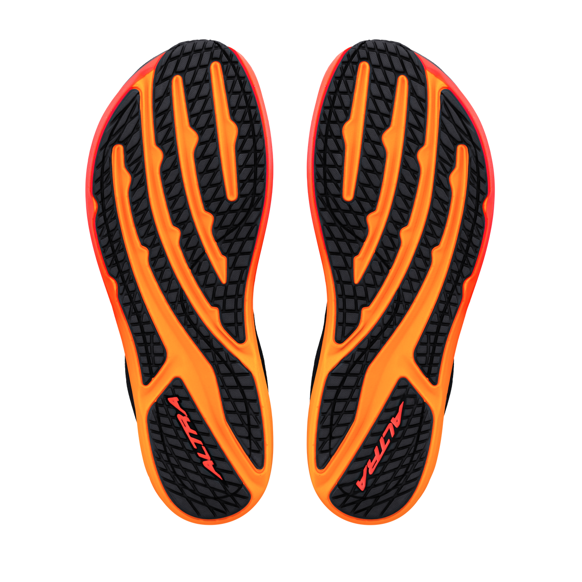 Men's Escalante 5 Black/Fiery Coral/Orange Pop - 3