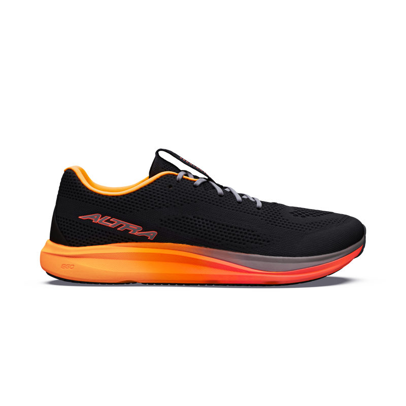 Men's Escalante 5 - Black/Fiery Coral/Orange Pop / 10