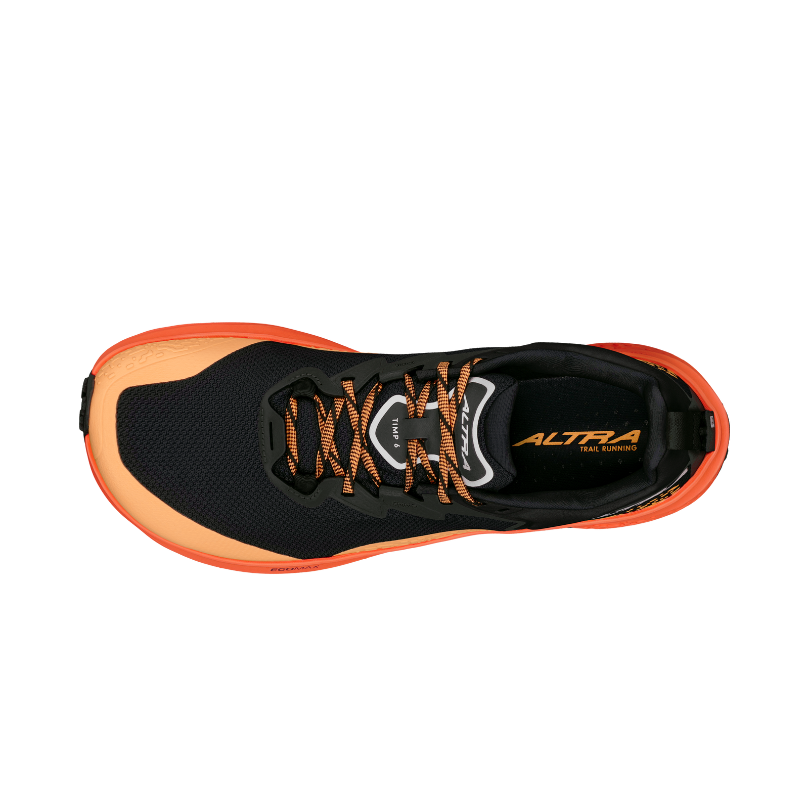 Men's Timp 6 Black/Orange - ver - 3