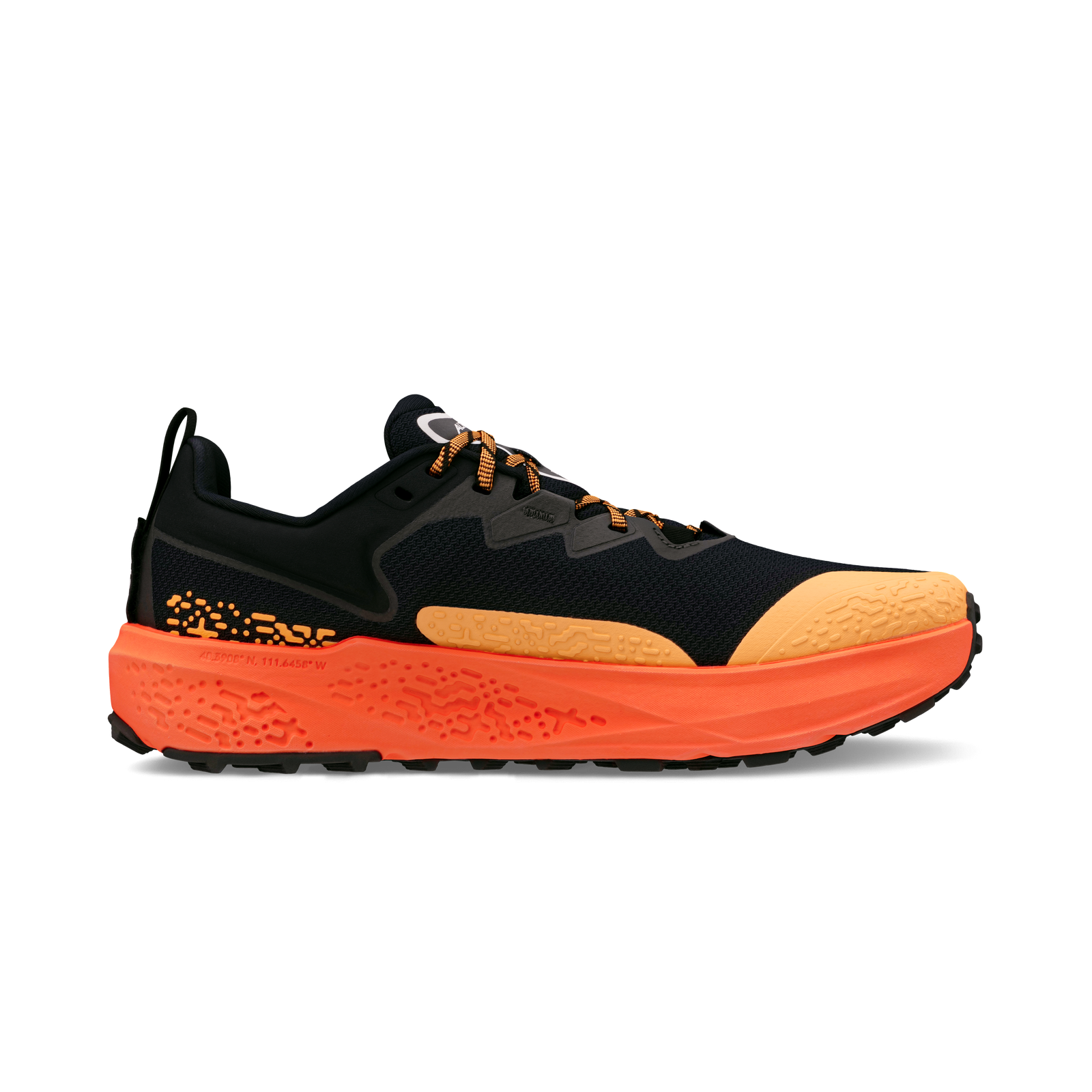 Men's Timp 6 Black/Orange - ver - 4
