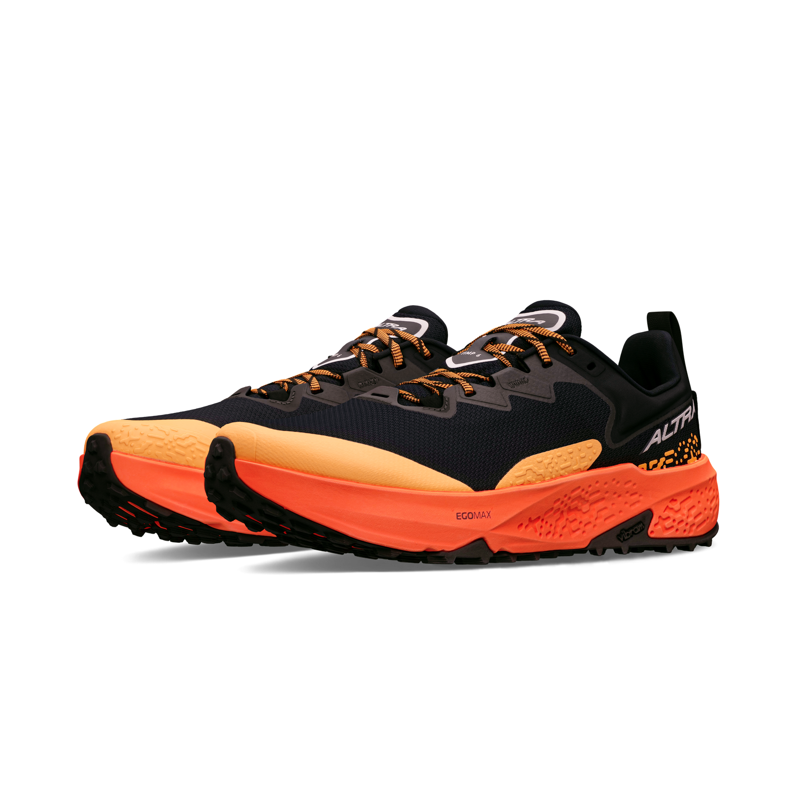 Men's Timp 6 Black/Orange - ver - 5
