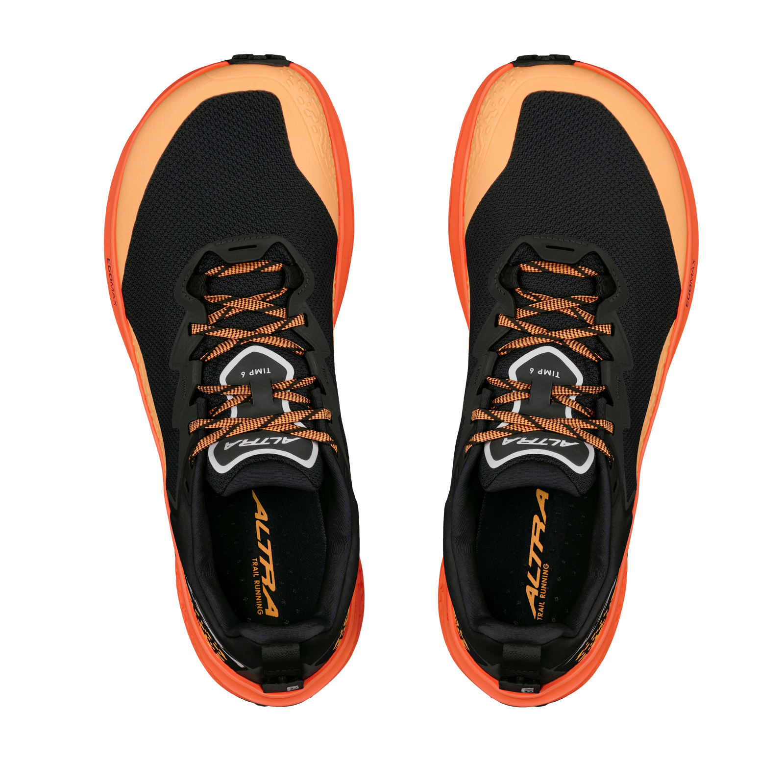 Men's Timp 6 Black/Orange - ver - 6