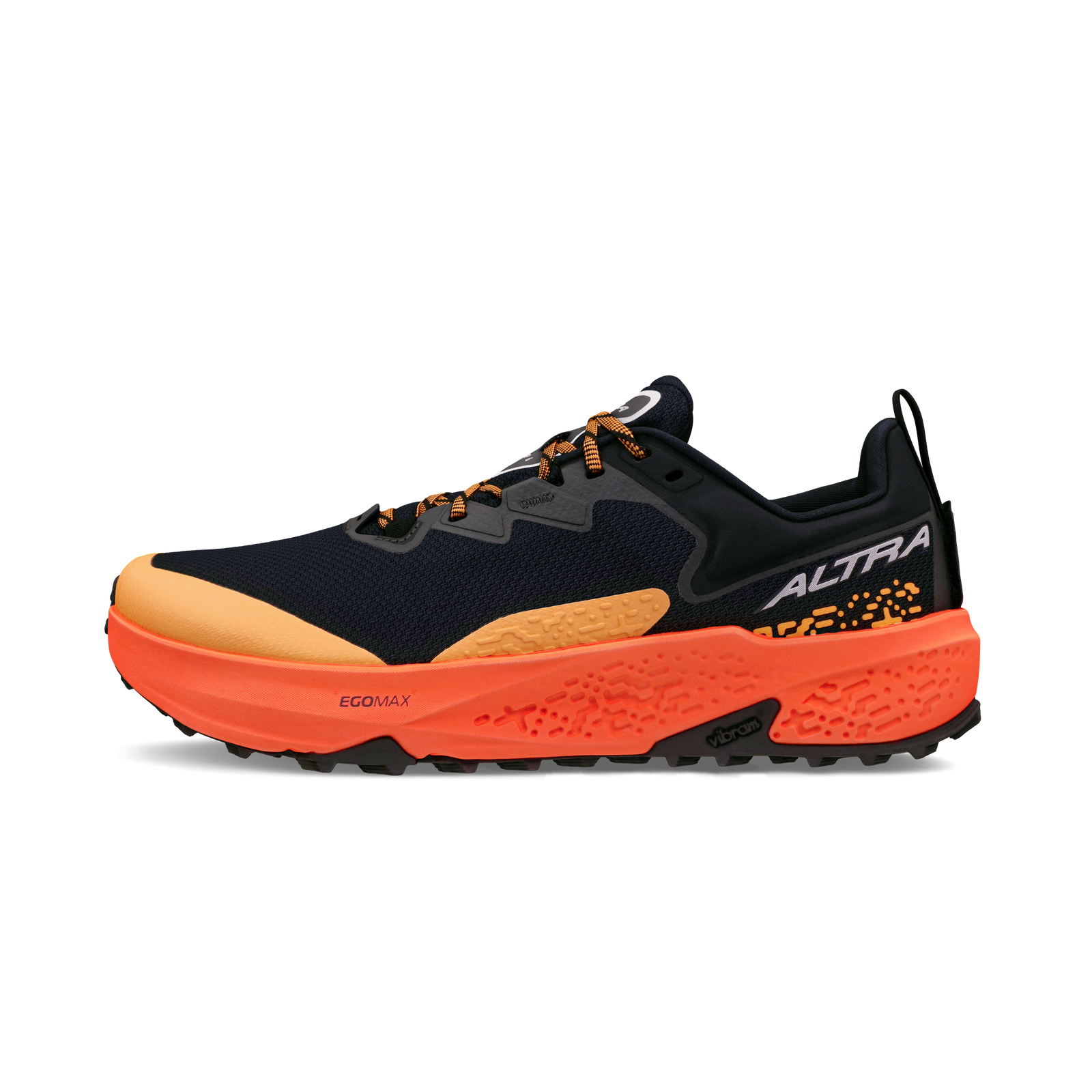 Men's Timp 6 Black/Orange - ver - 1