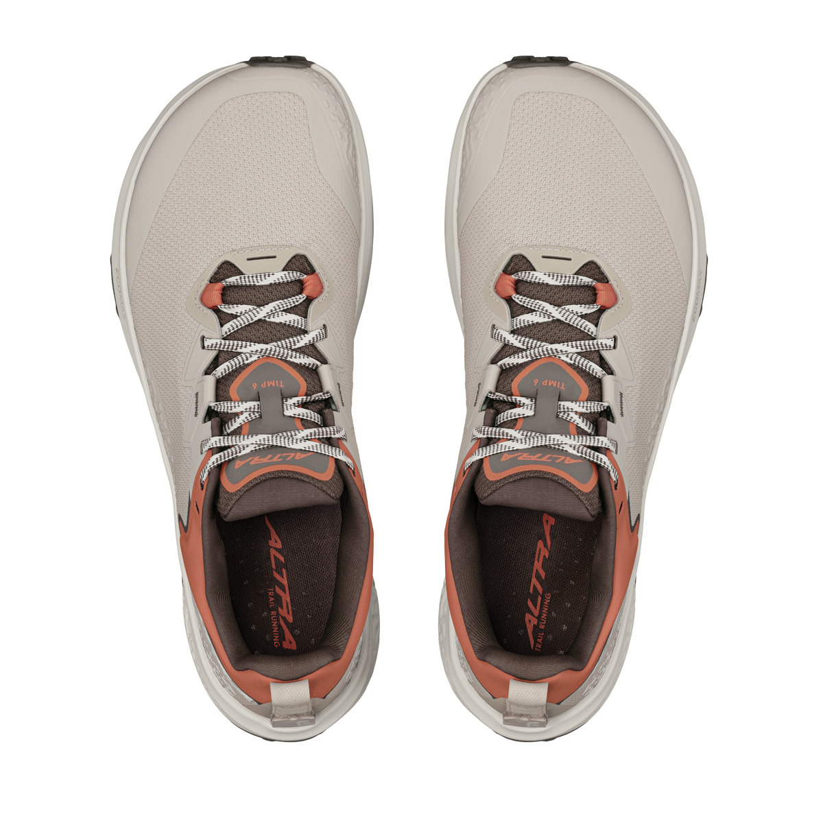 Trueup トゥルーアップ Men's Timp 6 - Taupe | Altra Running SE