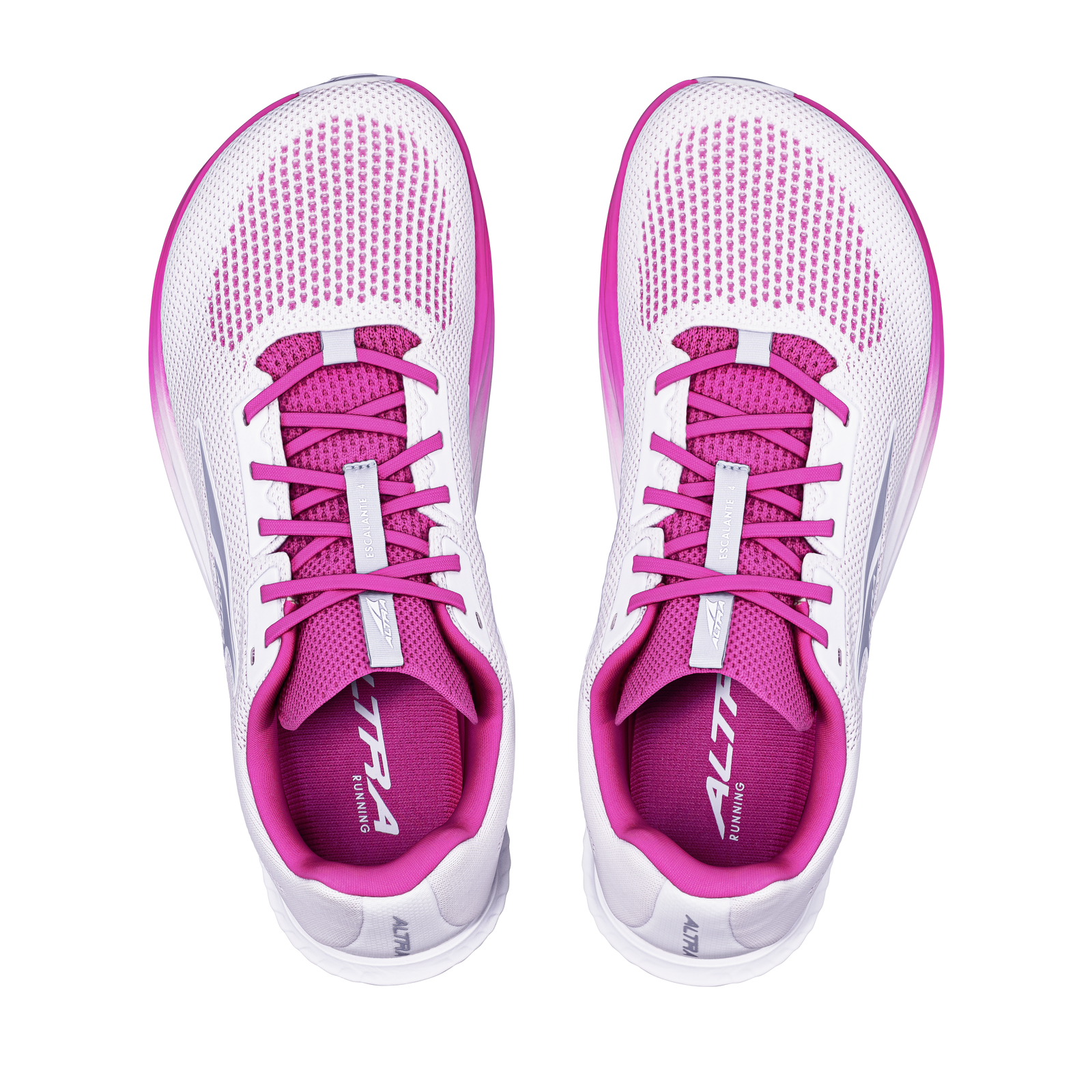 Women's Escalante 4 White/Rose Violet - ver - 6