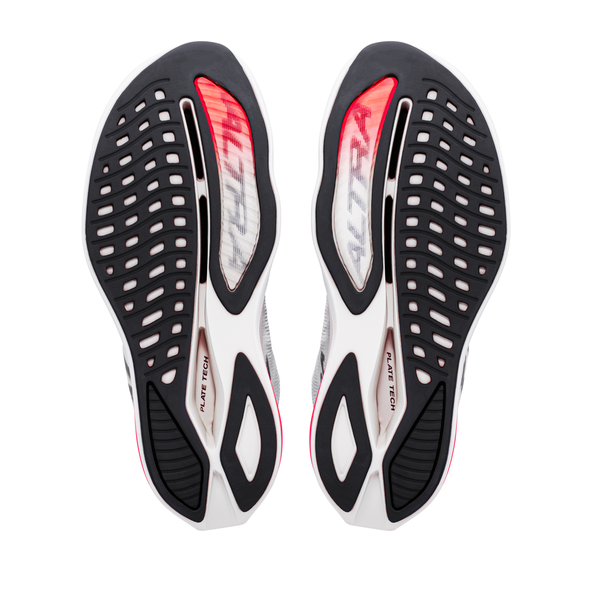 Vanish Carbon 3 da Donna White/Black/Fiery Coral - 3