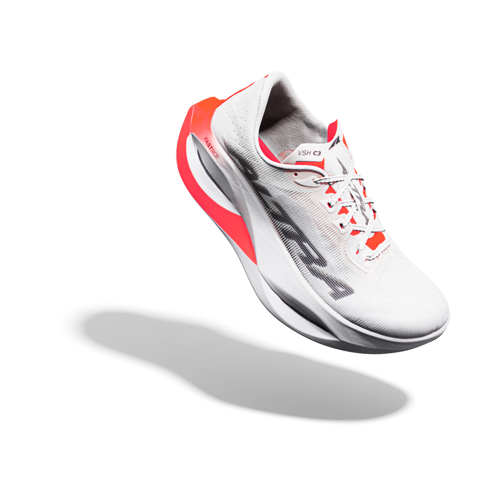 Vanish Carbon 3 da Donna White/Black/Fiery Coral - visualizza - 6