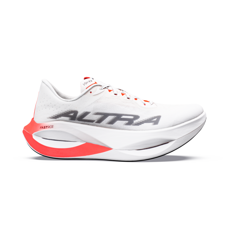 Women's Vanish Carbon 3 - White/Black/Fiery Coral / 7