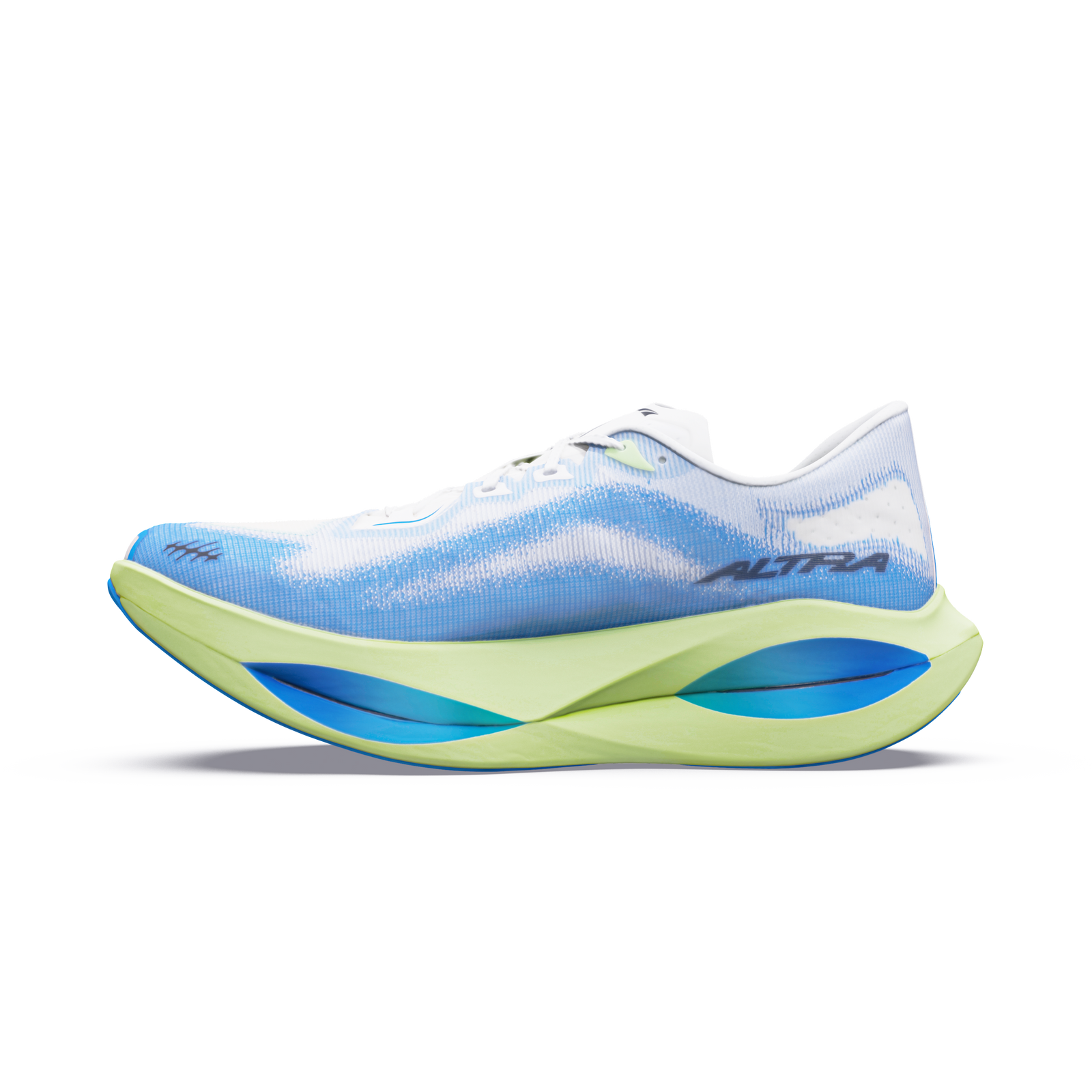 Vanish Carbon 3 da Donna White/Black/Sonic Blue - visualizza - 4