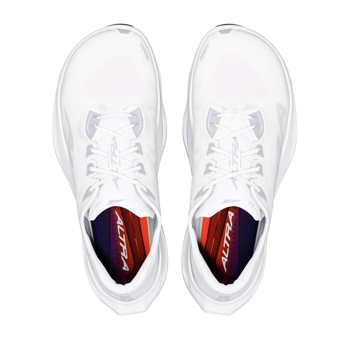 Women's Vanish Carbon 3 White/Silver/White - 2