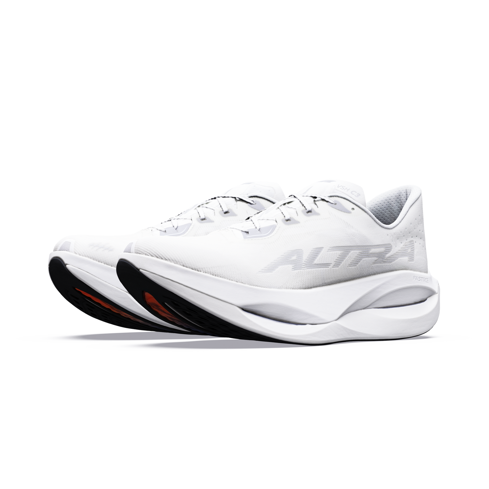 Vanish Carbon 3 da Donna White/Silver/White - visualizza - 5