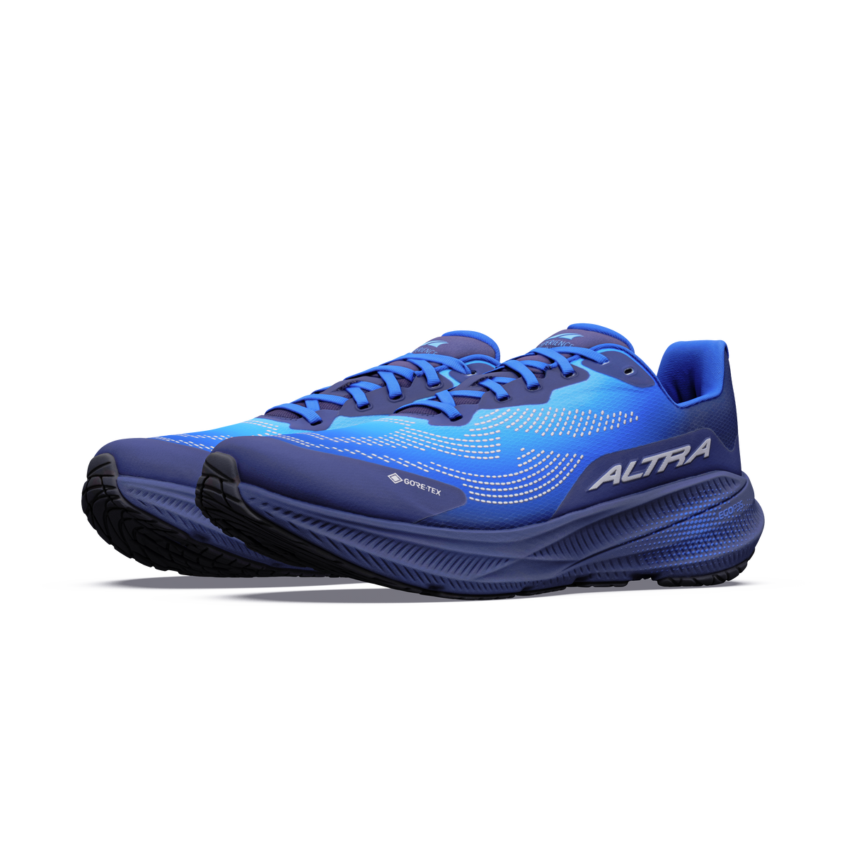 Run Outside Track Experience Flow 3 GTX Hombre - Zapatillas Asfalto Blue Hour/Dusk ...