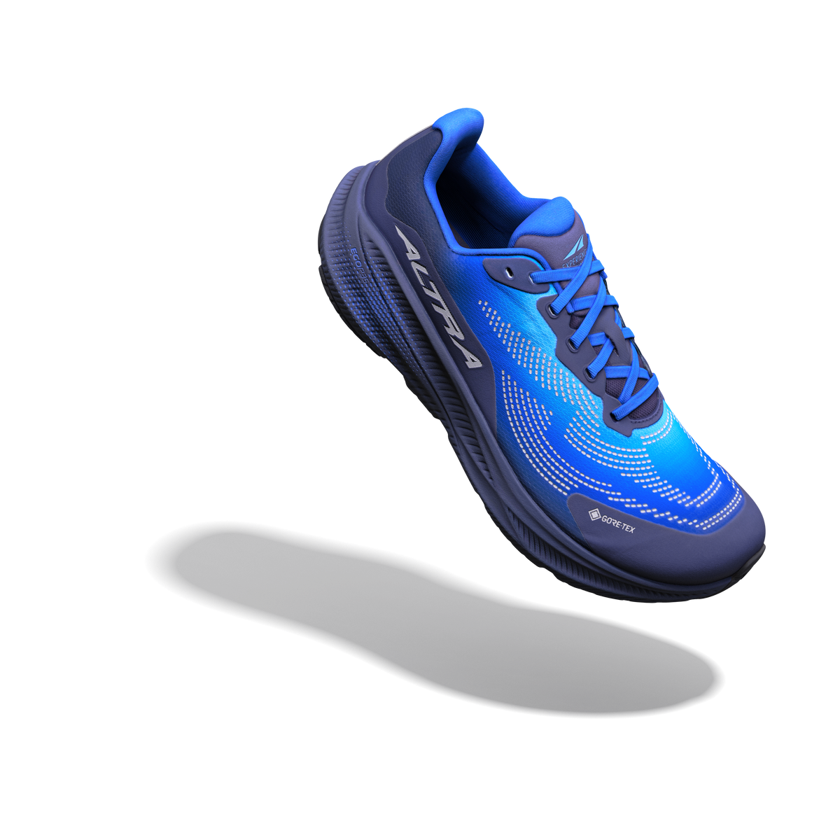 Run Outside Track Experience Flow 3 GTX Hombre - Zapatillas Asfalto Blue Hour/Dusk ...