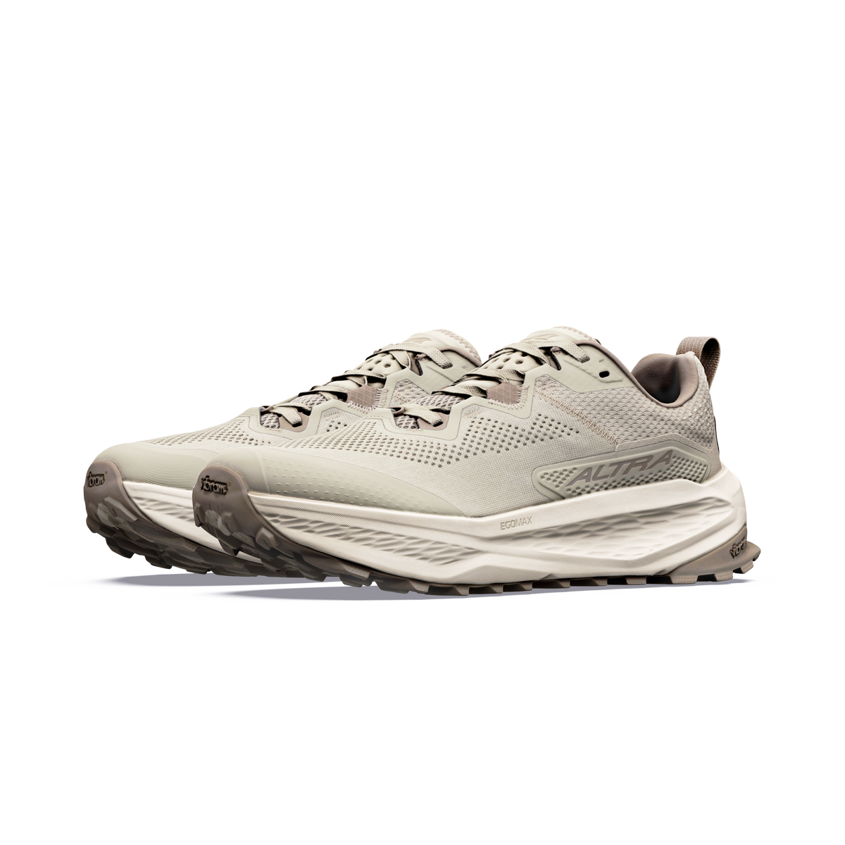 Olympus 7 Men's Trail Running Shoe - Plaza Taupe/Fungi/Birch