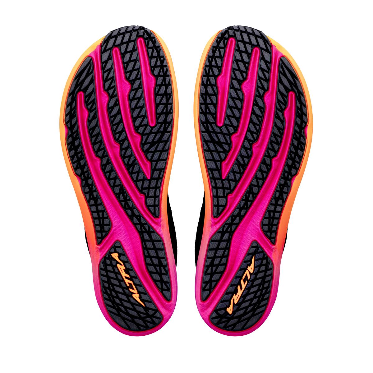 Women's Escalante 5 Black/Pink Glow/Orange Pop - 3