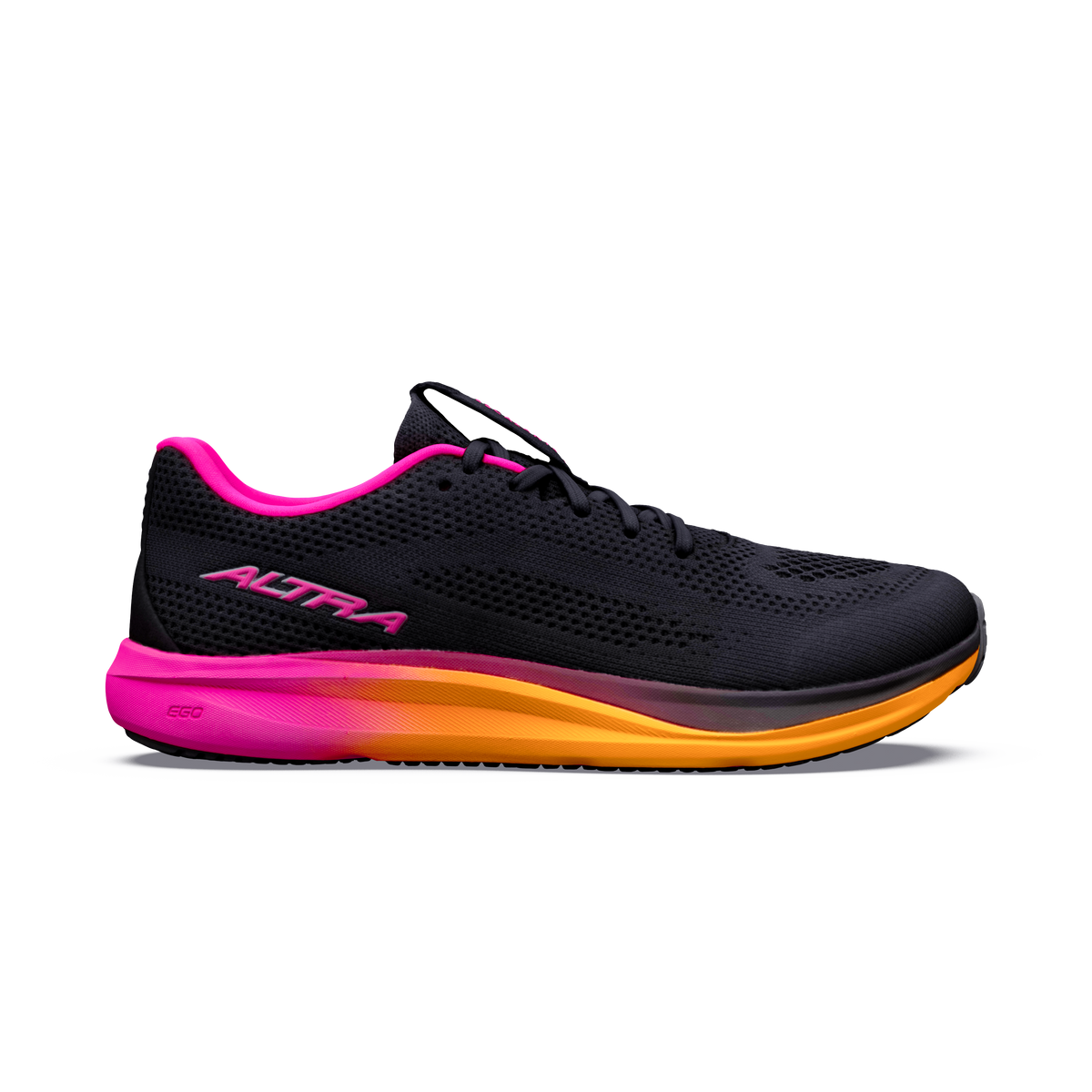 Escalante 5 Damen-Straßenlaufschuh - Black/Pink Glow/Orange Pop