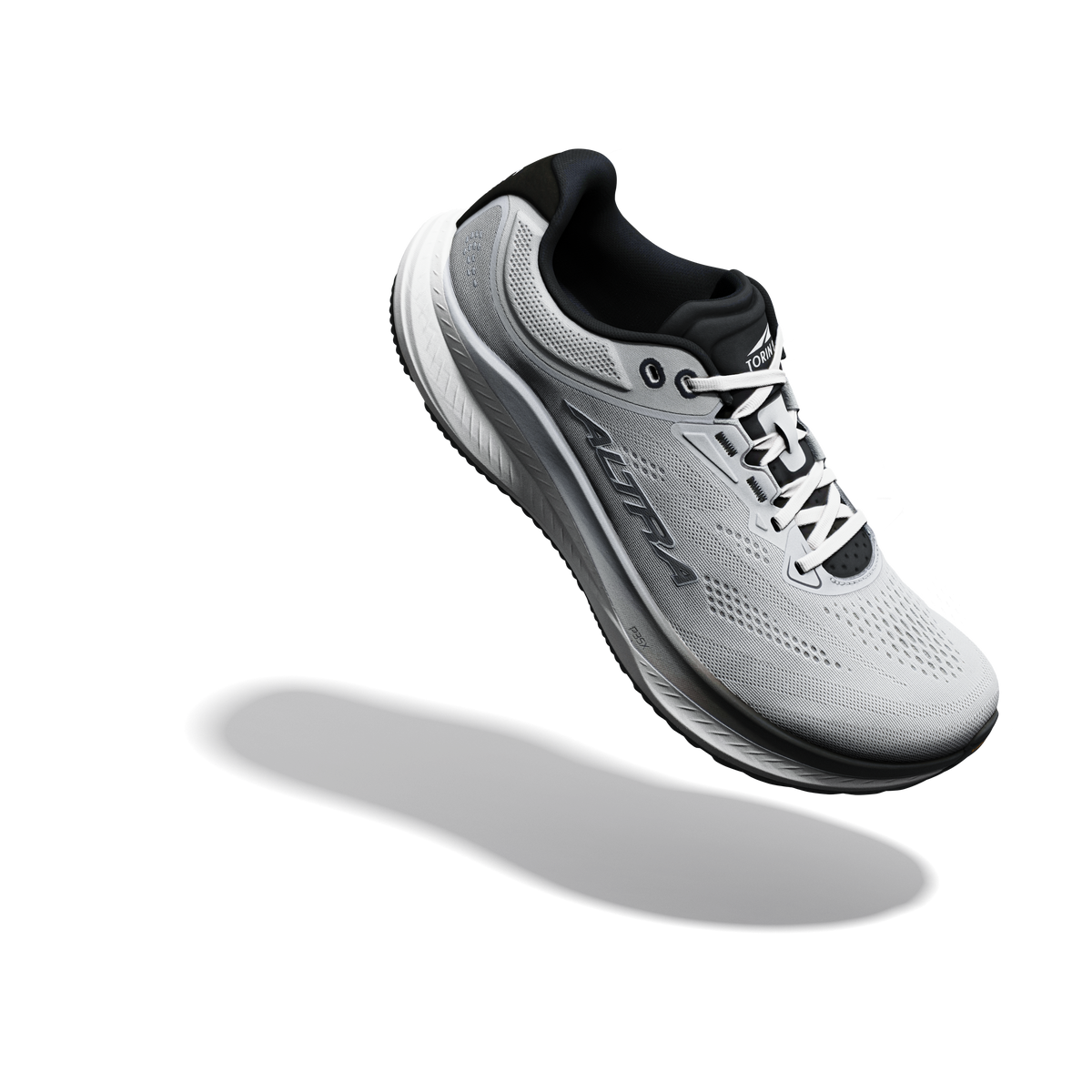 Torin 9 Men's Road Running Shoe Ultimate Gray/Black/Vapor Blue