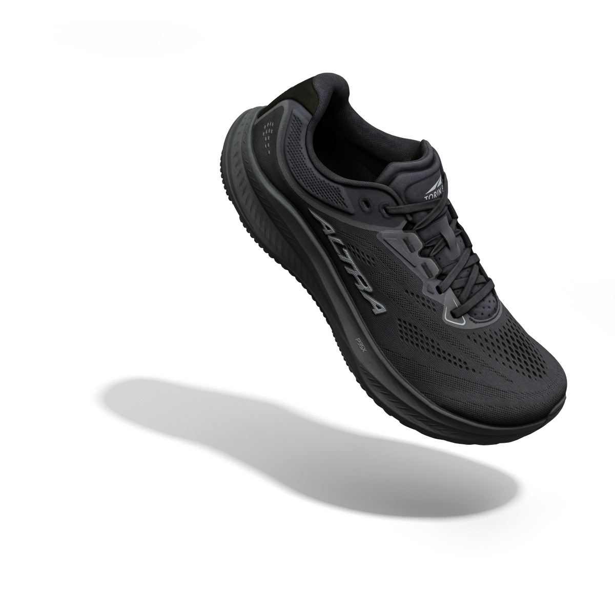 Torin 9 Men's Road Running Shoe - Black/Black/Castlerock | Altra