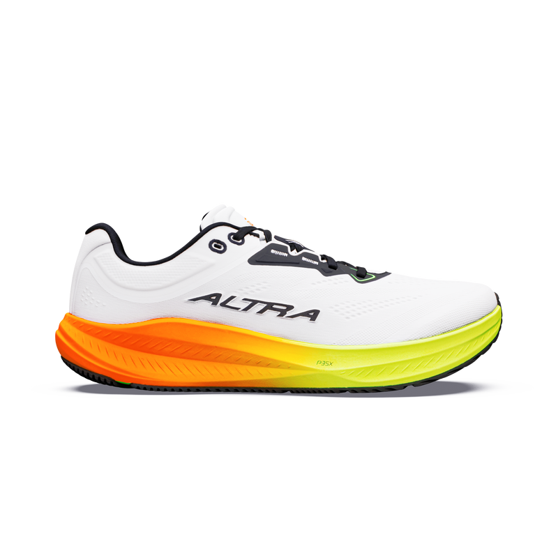 Men's Torin 9 - White/Black/Safety Yellow / 8.5