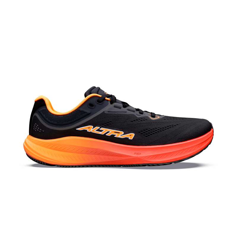 Men's Torin 9 - Black/Orange Pop/Fiery Coral / 9