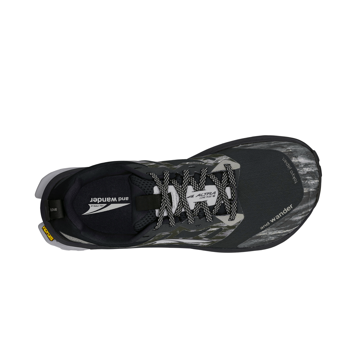 Women's Lone Peak 9+ and wander Black - 3
